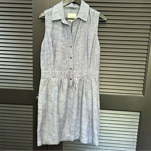 Life in Progress Blue Mini Dress